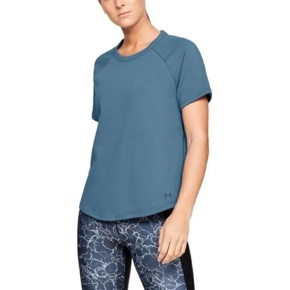Under Armour Terry Slit Back Shirt - Picture 2 of 6